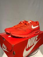 Maat 41 - Nike Air Max 1 Ultra Flyknit Bright Crimson, Nike, Ophalen of Verzenden, Nike, Nike