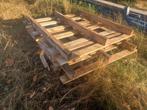 10 pallets voor kratje bier, Doe-het-zelf en Verbouw, Hout en Planken, Ophalen, Zo goed als nieuw, Minder dan 200 cm, Vuren
