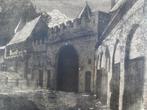 Litho Koppelpoort Amersfoort, Dirk Boode 1871-1957, Antiek en Kunst, Verzenden