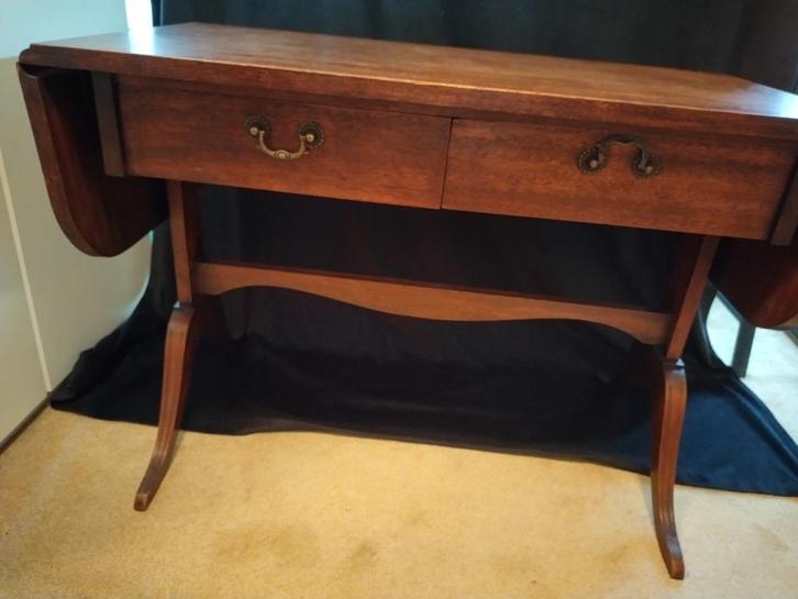 Engelse hangoortafel, Antiek en Kunst, Antiek | Meubels | Tafels, Ophalen