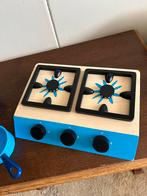 Kooktoestel van hout, Kinderen en Baby's, Speelgoed | Houten speelgoed, Ophalen, Zo goed als nieuw