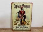 Vintage Captain Morgan rum bord (30x20), Verzamelen, Merken en Reclamevoorwerpen, Ophalen of Verzenden, Nieuw, Reclamebord