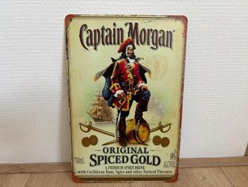 Vintage Captain Morgan rum bord (30x20) beschikbaar voor biedingen