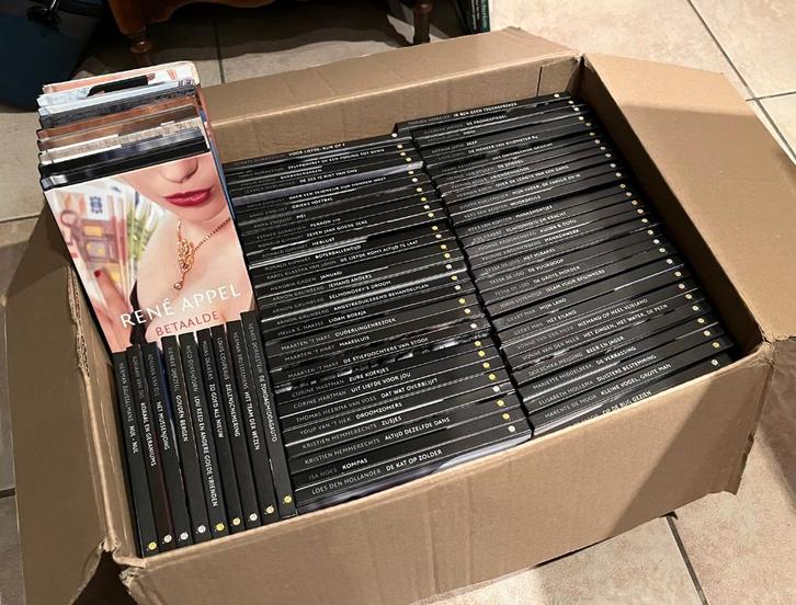 Literaire Juweeltjes (keus uit 153 titels), Boeken, Literatuur, Zo goed als nieuw, Nederland, Ophalen of Verzenden