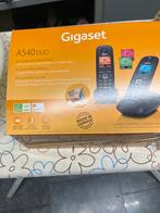 Gigaset A540 Duo, Telecommunicatie, Vaste telefoons | Handsets en Draadloos, Ophalen of Verzenden, Zo goed als nieuw, 2 handsets