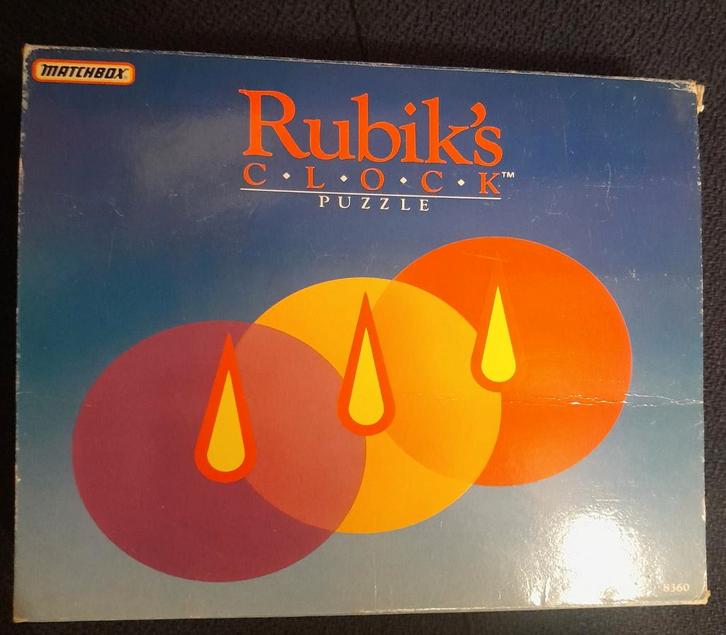 Rubik's Clock Puzzel - Uitdaging voor je brein!, Hobby en Vrije tijd, Denksport en Puzzels, Zo goed als nieuw, Rubik's of 3D-puzzel