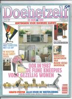 Doe Het Zelf Tijdschrift 1987 jaargang compleet, Ophalen of Verzenden, 1980 tot heden, Nederland, Tijdschrift