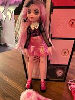 Monster High Draculora Doodskist Pop, Ophalen of Verzenden, Gebruikt