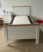 Bed 100x200, 85 tot 100 cm, Ophalen of Verzenden, Zo goed als nieuw, Matras