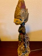 Indonesisch oude Wajangpop Java Indonesië, Antiek en Kunst, Ophalen of Verzenden