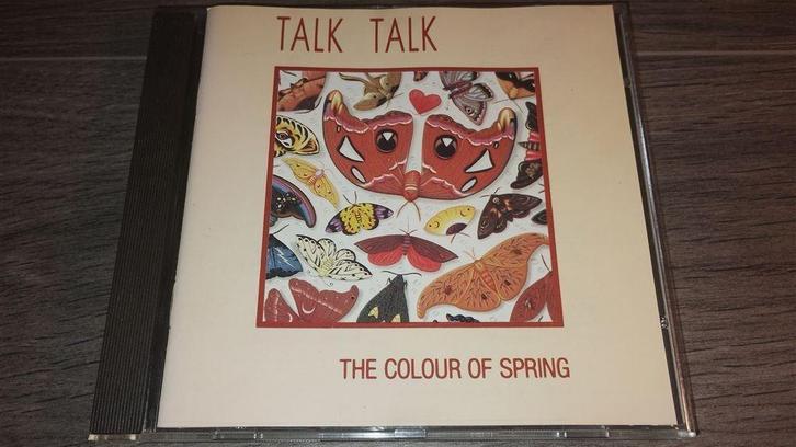 Talk Talk - The Colour Of Spring, Cd's en Dvd's, Cd's | Pop, Zo goed als nieuw, 1980 tot 2000, Ophalen of Verzenden