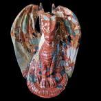 Jaspis Draak Sculptuur - 15cm, Ophalen of Verzenden