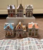 Lenox Spice Village Christmas Spice Jar Set, Ophalen of Verzenden