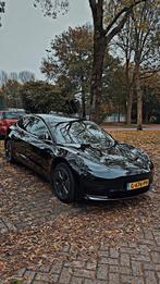 Tesla Model 3 2019 Zwart, Auto's, Tesla, Automaat, Zwart, Zwart, Elektrisch