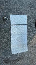 Aluminium traanplaat, Ophalen, Zo goed als nieuw, Aluminium