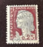 1960 Frankrijk Marianne de Decaris 0,25 Yvert 1263 gebruikt, Verzenden, Gestempeld
