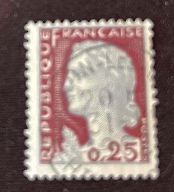1960 Frankrijk Marianne de Decaris 0,25 Yvert 1263 gebruikt beschikbaar voor biedingen
