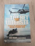 Seals tot het uiterste don mann Ralph pezzulo leven en, Boeken, Oorlog en Militair, Gelezen, Ophalen of Verzenden