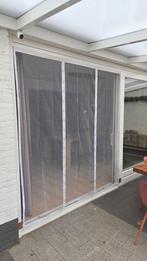Vliegengordijn voor schuifpui (2mx2.1m), Doe-het-zelf en Verbouw, Deuren en Horren, Kunststof, 120 cm of meer, Hordeur, Ophalen of Verzenden