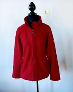 Trui. Fleece vest. Rood. Met lange rits. Maat L/40. Falcon, Falcon, Maat 42/44 (L), Ophalen of Verzenden, Zo goed als nieuw