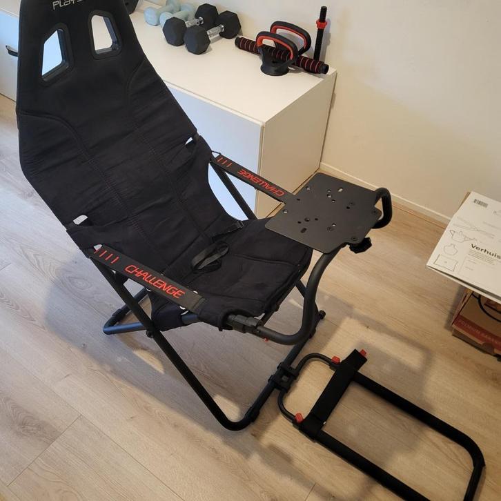 Playseat Challenge F1, Spelcomputers en Games, Spelcomputers | Sony PlayStation Consoles | Accessoires, Zo goed als nieuw, Playseat of Racestoel