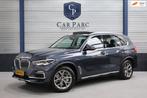 BMW X5 XDrive45e Executive LED/VIRTUAL/SFEER/LUCHT/PANO/LEER, Auto's, BMW, Lichtsensor, Gebruikt, Vierwielaandrijving, Hybride Elektrisch/Benzine