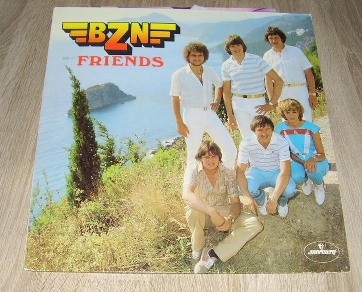 LP - BZN - Friends, Cd's en Dvd's, Vinyl | Pop, Gebruikt, 1980 tot 2000, 12 inch, Ophalen of Verzenden
