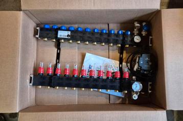 VTE Composiet Verdeler UPM3 11-groeps Nieuw in Doos beschikbaar voor biedingen
