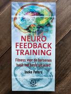 Neuro feedback training isbn nr. 978902020908, Boeken, Ophalen of Verzenden, Zo goed als nieuw, Ineke Peters