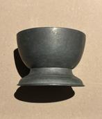 Tin kommetje en lepel, Antiek en Kunst, Antiek | Tin, Ophalen of Verzenden