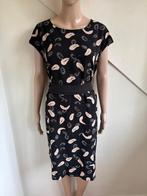 Inwear Copenhagen jurk maat 42 zwart beige blaadjes bloemen, Kleding | Dames, Zwart, Maat 42/44 (L), Ophalen of Verzenden, Zo goed als nieuw