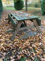 Picknicktafel (210x70), Ophalen, Rechthoekig, Hout