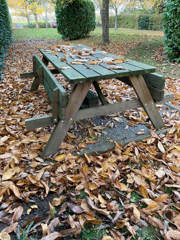 Picknicktafel (210x70) beschikbaar voor biedingen