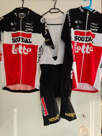 Wielerkleding Lotto Soudal Vermarc XXL-6-54 beschikbaar voor biedingen