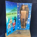 Bijzondere goldman robot van blik in doos onbespeeld, Ophalen of Verzenden