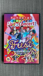 Kinderen voor kinderen live in concert 35 - Feest dvd, Cd's en Dvd's, Dvd's | Muziek en Concerten, Ophalen of Verzenden, Muziek en Concerten