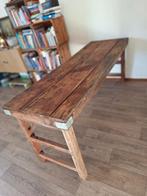 VINTAGE antieke markttafel inklabbaar, Antiek en Kunst, Ophalen