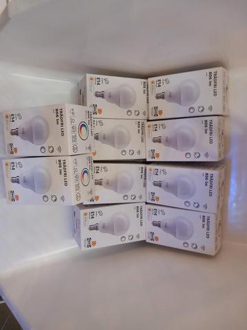 10xTRÅDFRI Led-lamp E14 draadloos dimbaar gekleurd Nieuw beschikbaar voor biedingen