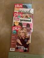 Plus Magazine Gezondheidsbladen van 2025 5 voor €2,50, Boeken, Tijdschriften en Kranten, Ophalen of Verzenden, Gelezen, Lichaam en Geest