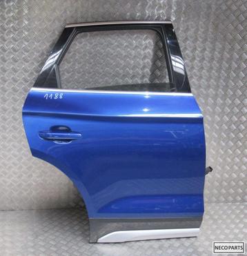 AUDI Q5 80A PORTIER DEUR RECHTS ACHTER ORGINEEL OP AANVRAAG beschikbaar voor biedingen