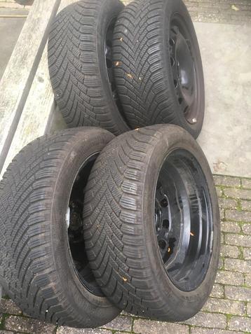 Winterbanden continental 195/50 R15 beschikbaar voor biedingen