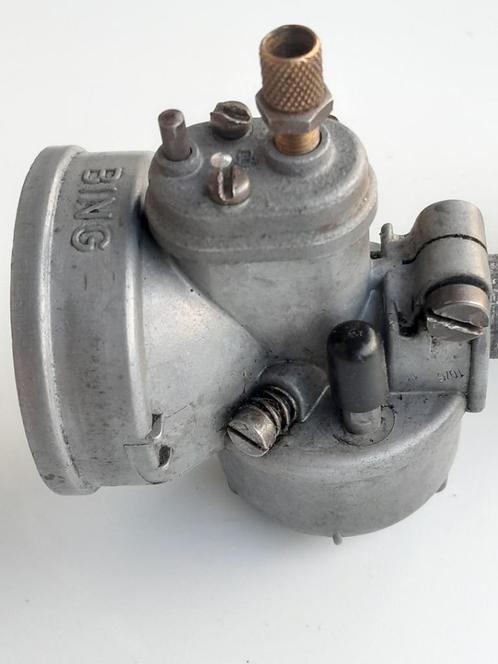 kreidler Bing 12mm carburateur  originele Bing 1/12/237 A, Fietsen en Brommers, Brommeronderdelen | Kreidler, Gebruikt, Carburateur