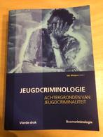 Jeugdcriminologie (4e druk), Ophalen of Verzenden, Zo goed als nieuw