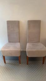 6 stoelen, nog netjes, Huis en Inrichting, Stoelen, Gebruikt, Overige kleuren, Ophalen of Verzenden, Stof