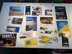 Vrachtwagen brochures, folders en stickers uit jaren 90, Ophalen, Zo goed als nieuw, Overige merken