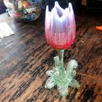 Glazen Tulp richardson vaseline, Ophalen of Verzenden