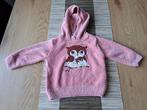 Roze truitje met uil maat 74, Kinderen en Baby's, Babykleding | Maat 74, Ophalen of Verzenden, Zo goed als nieuw, Dopodopo, Truitje of Vestje