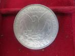 1892-MORGAN SILVER ONE DOLLAR - United States America, Zilver, Ophalen of Verzenden, Losse munt, Midden-Amerika