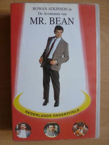 Videoband Rowan Atkinson De Avonturen van Mr. Bean - VHS beschikbaar voor biedingen