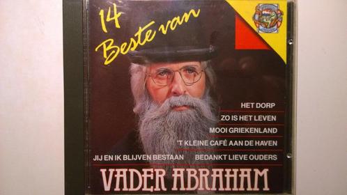 Vader Abraham - 14 Beste Van Vader Abraham, Cd's en Dvd's, Cd's | Nederlandstalig, Zo goed als nieuw, Pop, Ophalen of Verzenden